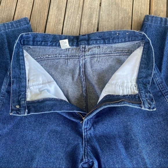 VTG Roper 90s Bow Bareback Western Jean Size 29 High Waist Tapered Fit USA - Picture 8 of 13